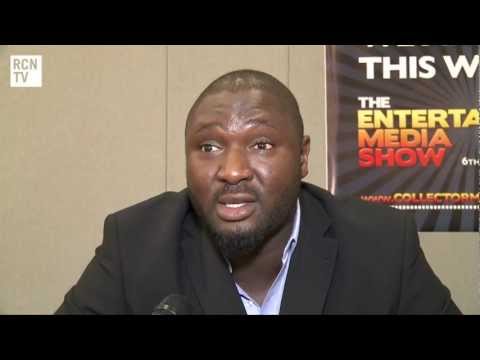 Nonso Anozie Interview - The Grey, Conan & The Bible
