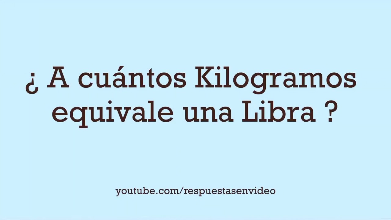calculadora conversión de libras a kilos