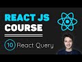 ReactJS Course [10] - React-Query Tutorial  How to Properly Fetch Data in React[1]