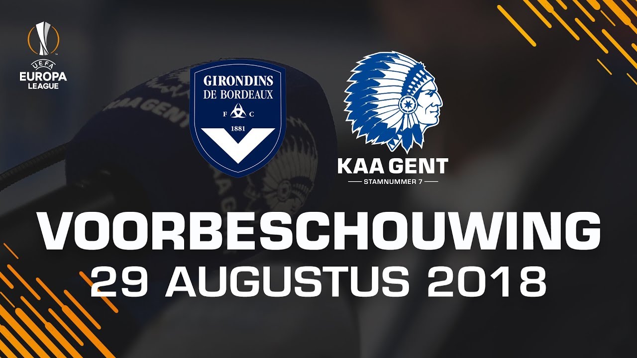 Voorbeschouwing Bordeaux-KAA Gent