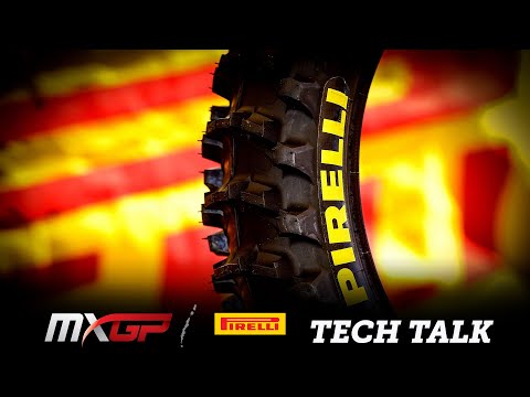 LIVE TECH TALK by PIRELLI - MXGP at Home series