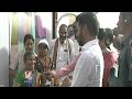 Old Woman Fun With CM Revanth Reddy | Mahila Shakti | V6 News  - 03:04 min - News - Video