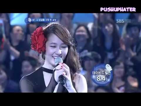 f(x) Krystal speaking English Compilation