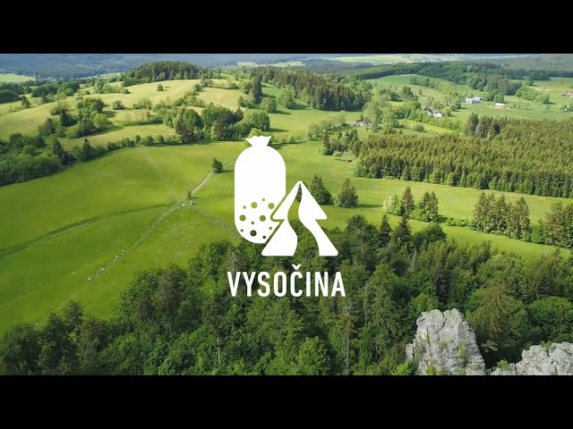 Reportáž Běhej lesy Vysočina 2021