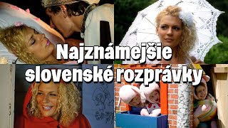 Smejko a tanculienka - Najznámejšie slovenské rozprávky