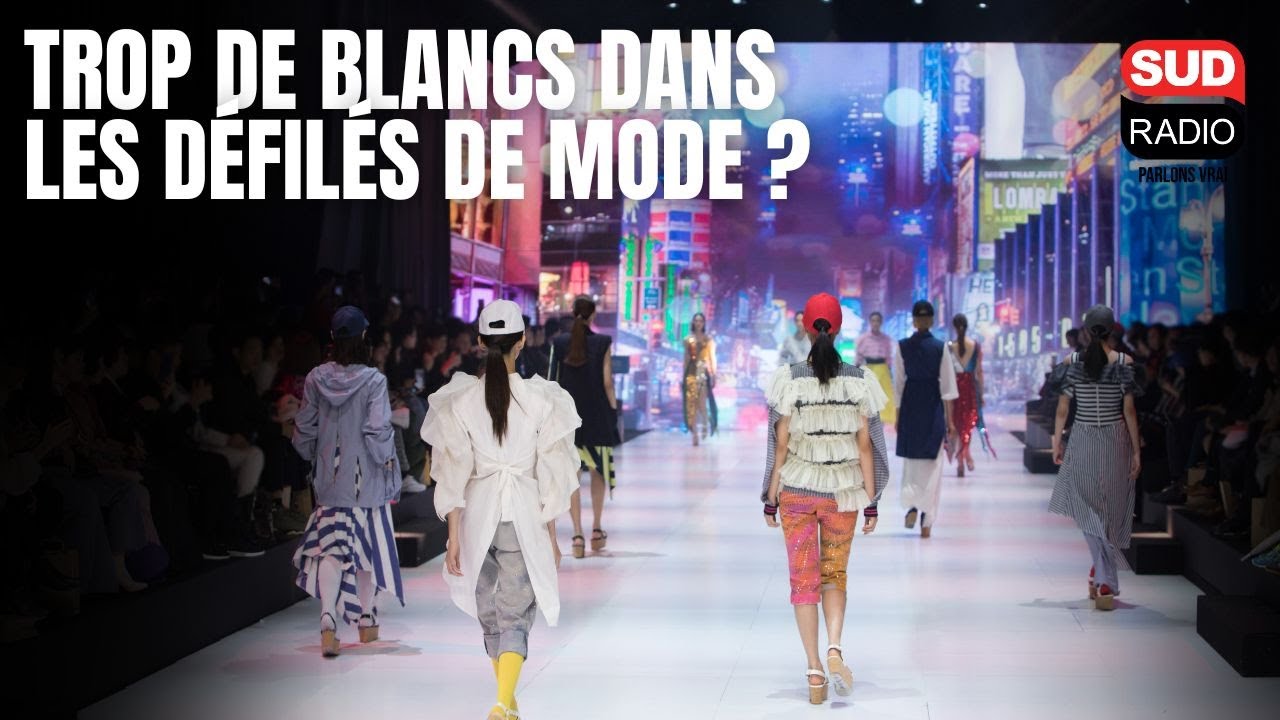 Trop de blancs dans les défilés de mode ?
