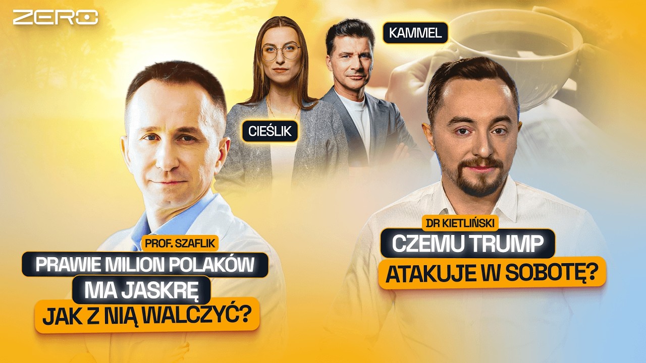 GRZEGORZ SCHETYNA I AGNIESZKA BURZYŃSKA - PORANNE ROZMOWY ZERO