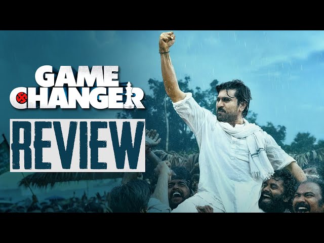 Game Changer Movie Review | Ram Charan , SJ Surya | Shankar | Thaman | Dil Raju | THYVIEW