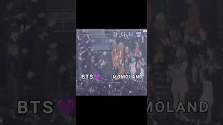 Bts 💜react momoland win award show‼️❤#kimtaehyung #nancy #taecy #momoland #btsmember #aestheic
