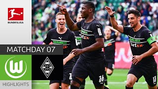 VfL Wolfsburg — Borussia M’gladbach 1-3 | Highlights | Matchday 7 – Bundesliga 2021/22