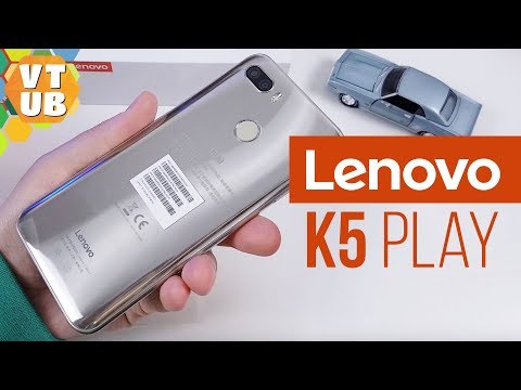 Замена дисплея lenovo k5 play