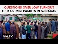 Lok Sabha Elections 2024 | Questions Over Low Turnout Of Kashmiri Pandits In Srinagar Seat