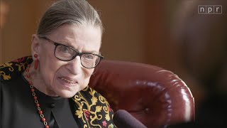 "Do You Have Any Regrets?" Justice Ruth Bader Ginsburg Answers in 2019 | NPR