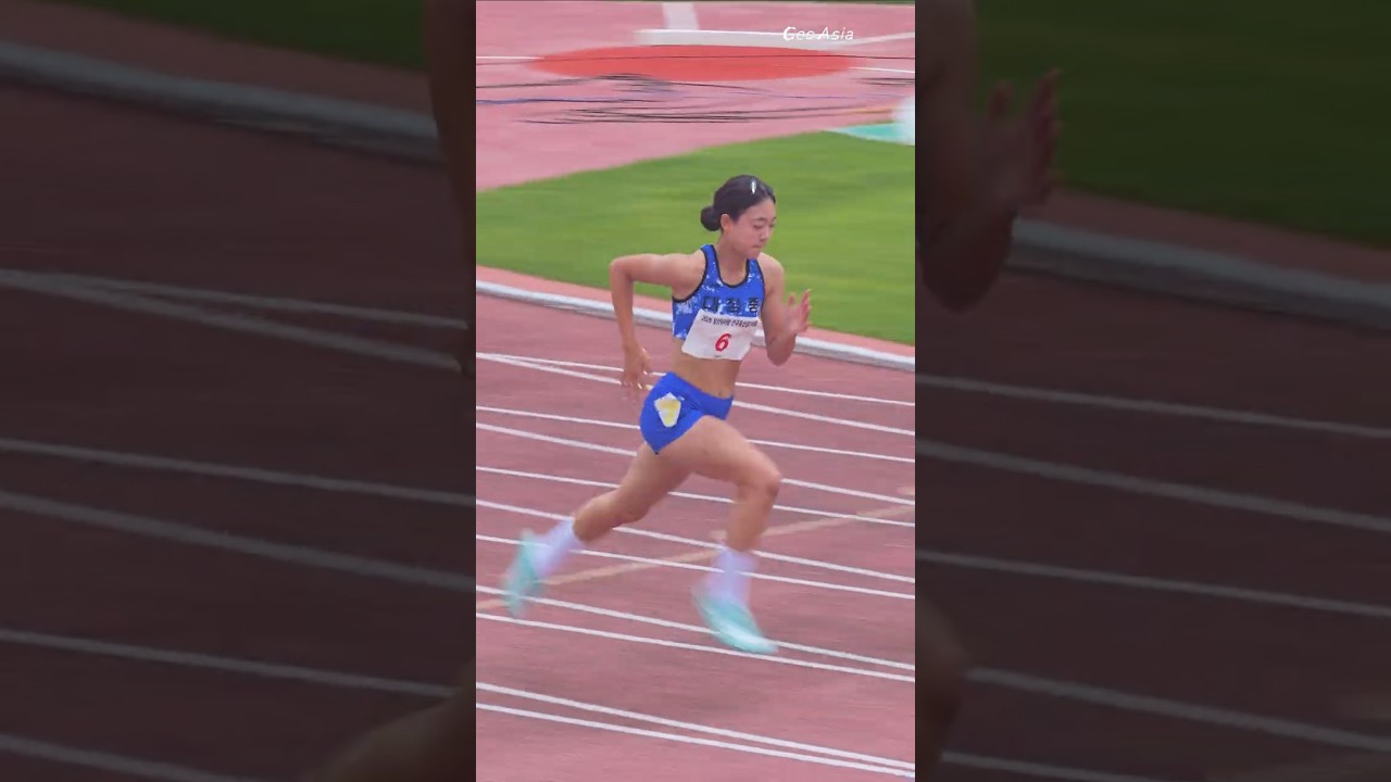 "달려라 하니" 이하늬(대청중) #athletics #달려라하니 #이하늬 #육상 #trackandfield #shorts