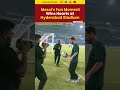 Messi’s Fun Moment at Hyderabad Stadium Wins Hearts of Fans