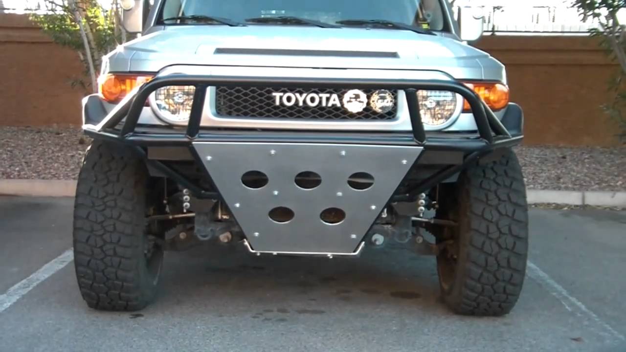tubular bumpers for toyota #5