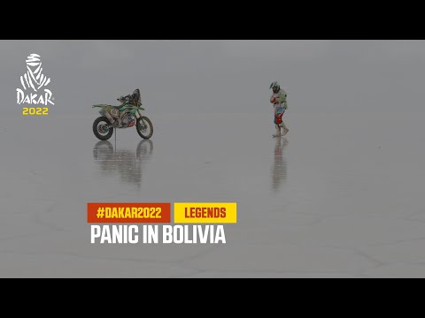 Dakar Legends - Panic in Bolivia - #Dakar2022