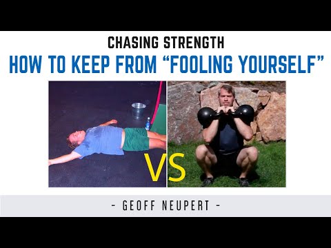 How To Keep From “Fooling Yourself” With Your Kettlebell Workouts (The Sweet Spot?)
