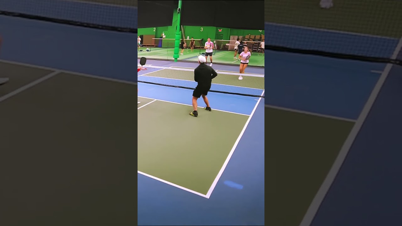 🦞Lob as a Starting Point #pickleballhighlights #pickleball #sports #shorts