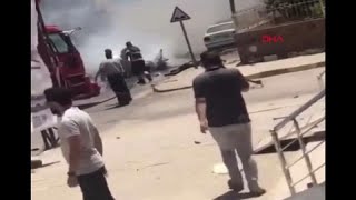 أردوغان: نتائج أولية تشير إلى أن تفجير سيارة في جن ...