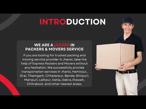 Best Jhansi Packers and Movers
