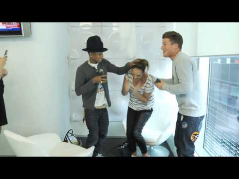 Pharrell's Most Surprising Meeting Ever!