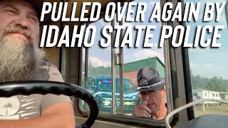 PULLED OVER BY IDAHO STATE POLICE AND THEN I COP WATCH