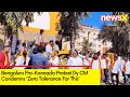 Bengaluru Pro-Kannada Protest | Dy CM Condemns | Zero Tolerance For This | NewsX