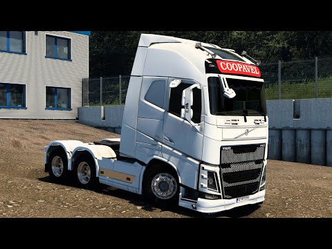 SKIN VOLVO FH 2012 COOPAVEL 1.0 1.40 1.47