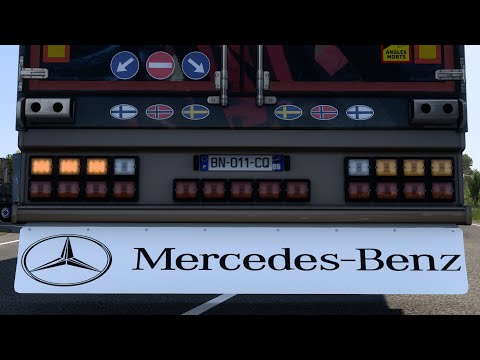 MUDFLAP MERCEDES-BENZ SCS BOX 10 10 2024 1.0 1.51