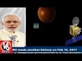 Modi lauds ISRO's achievement in Mann Ki Baat