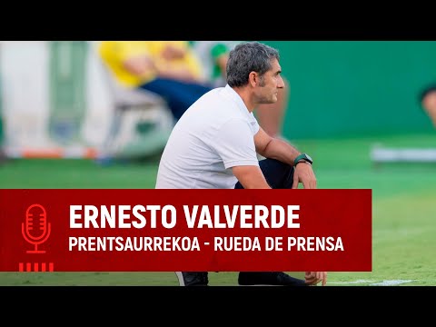🎙️ Ernesto Valverde | post Elche CF 1-4 Athletic Club | J5 LaLiga