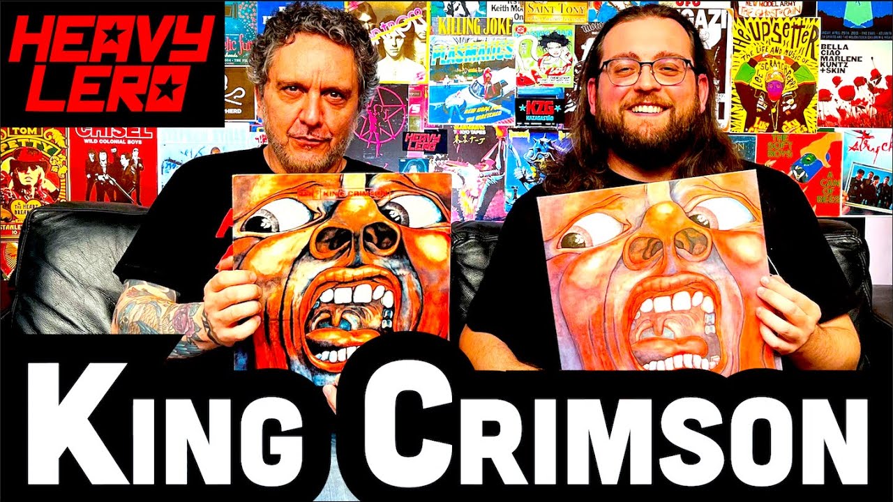 KING CRIMSON ⭐️ A VOLTA do HEAVY LERO ⭐️