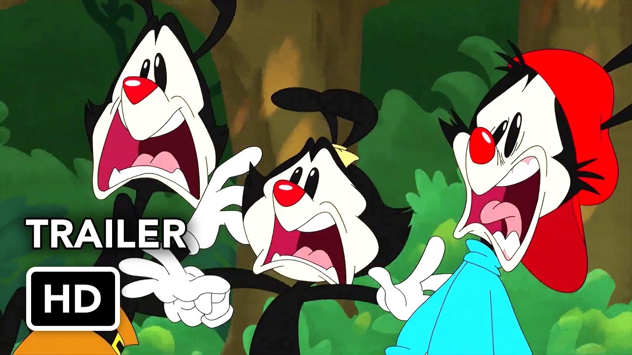 The Animaniacs Season 3 Trailer (HD) Final Season - Television Promos