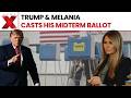 US Midterms 2026: Trump Casts Ballot In 2026 Midterms, Urges Voters To Back Republicans | NewsX
