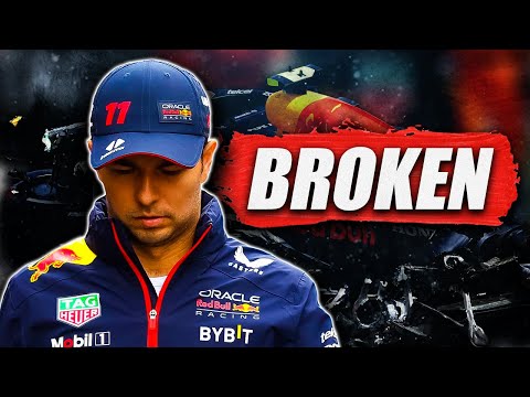 The Tragic Fall of Sergio Perez In F1