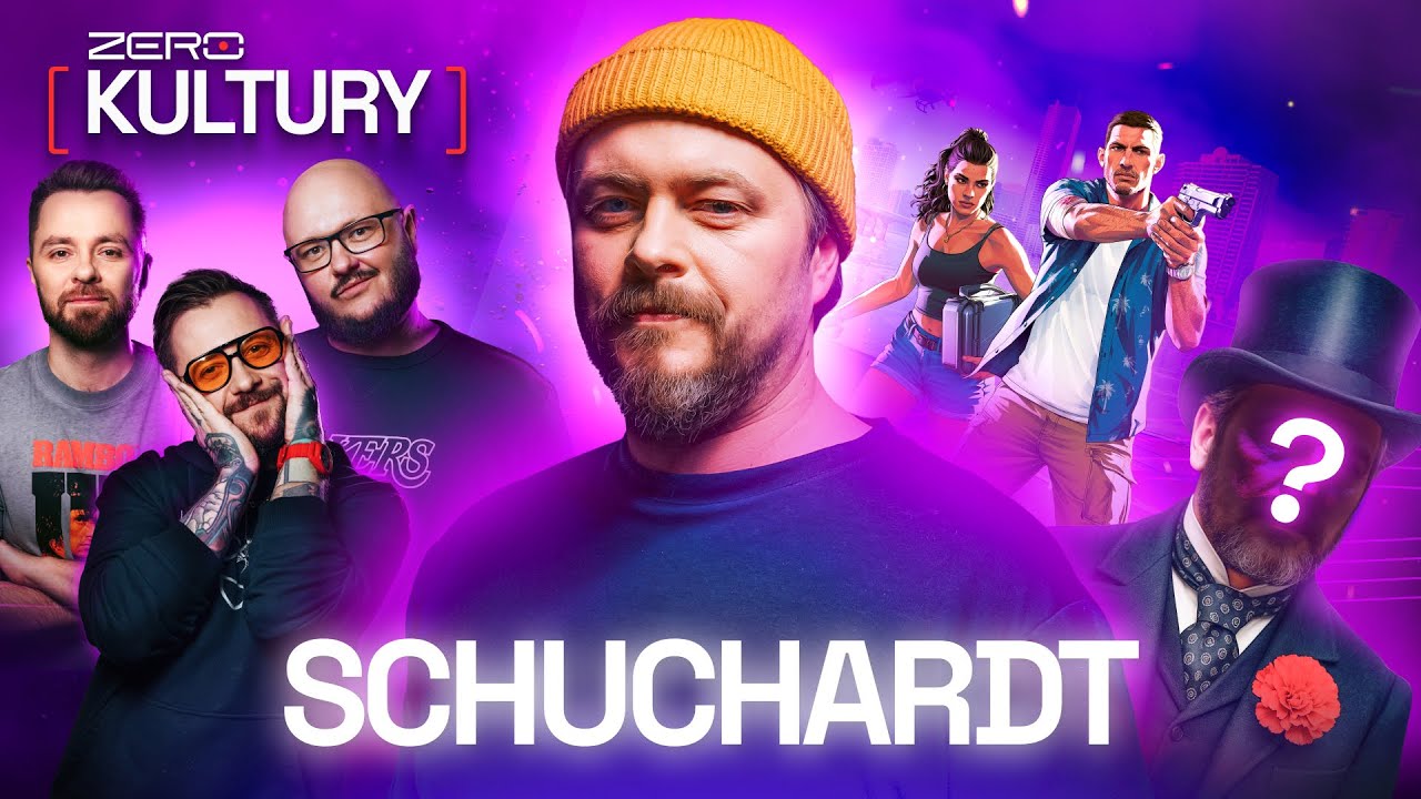ZERO KULTURY #32 NOWY WOKULSKI? TOMASZ SCHUCHARDT NIE POTWIERDZA, NIE ZAPRZECZA, OMAWIAMY GTA VI