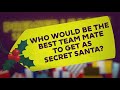 Premier League: Best teammate to get as Secret Santa