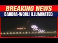 Mumbai’s Bandra-Worli sea link illuminated with image of Football star Lionel Messi