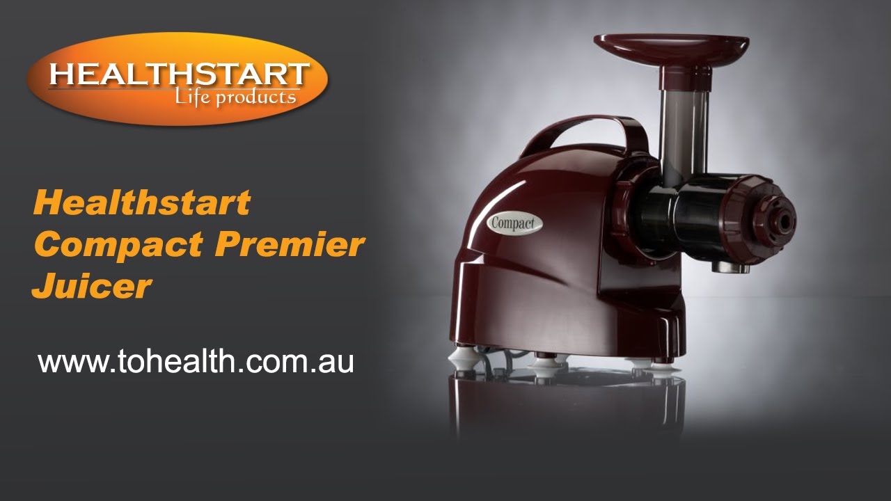 Healthstart Compact Premier Juicer - YouTube