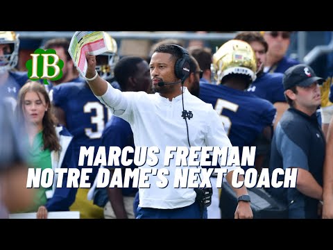 Marcus Freeman To Be Notre Dame's Next Head Coach