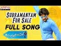 Subramanyam For Sale Title Song - Full