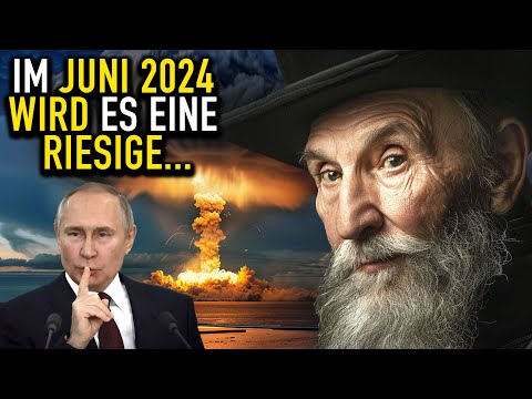 Die SCHOCKIERENDSTEN Nostradamus-Vorhersagen für 2024