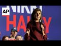 Nikki Haley has called out prejudice but avoids denouncing systemic racism