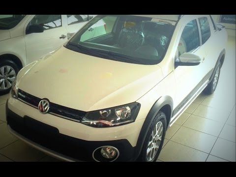 Saveiro Cross G6 Cabine Dupla Rebaixada Aro 17 Videomovilescom