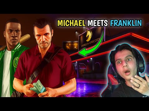 Michael meets Franklin after long time !! | Subscribe must hai 👍 | #gtavgameplay #nimoplayzes #gta