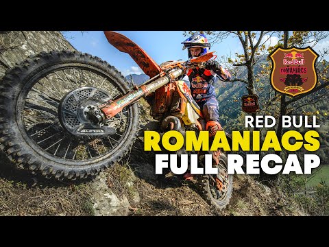 Climbing 35,000m is Hard Enduro Vertical Madness! Red Bull Romaniacs 2020