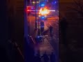 REALLY SCARY: Two men were released on bail after a large-scale vehicle takeover #shorts #viral