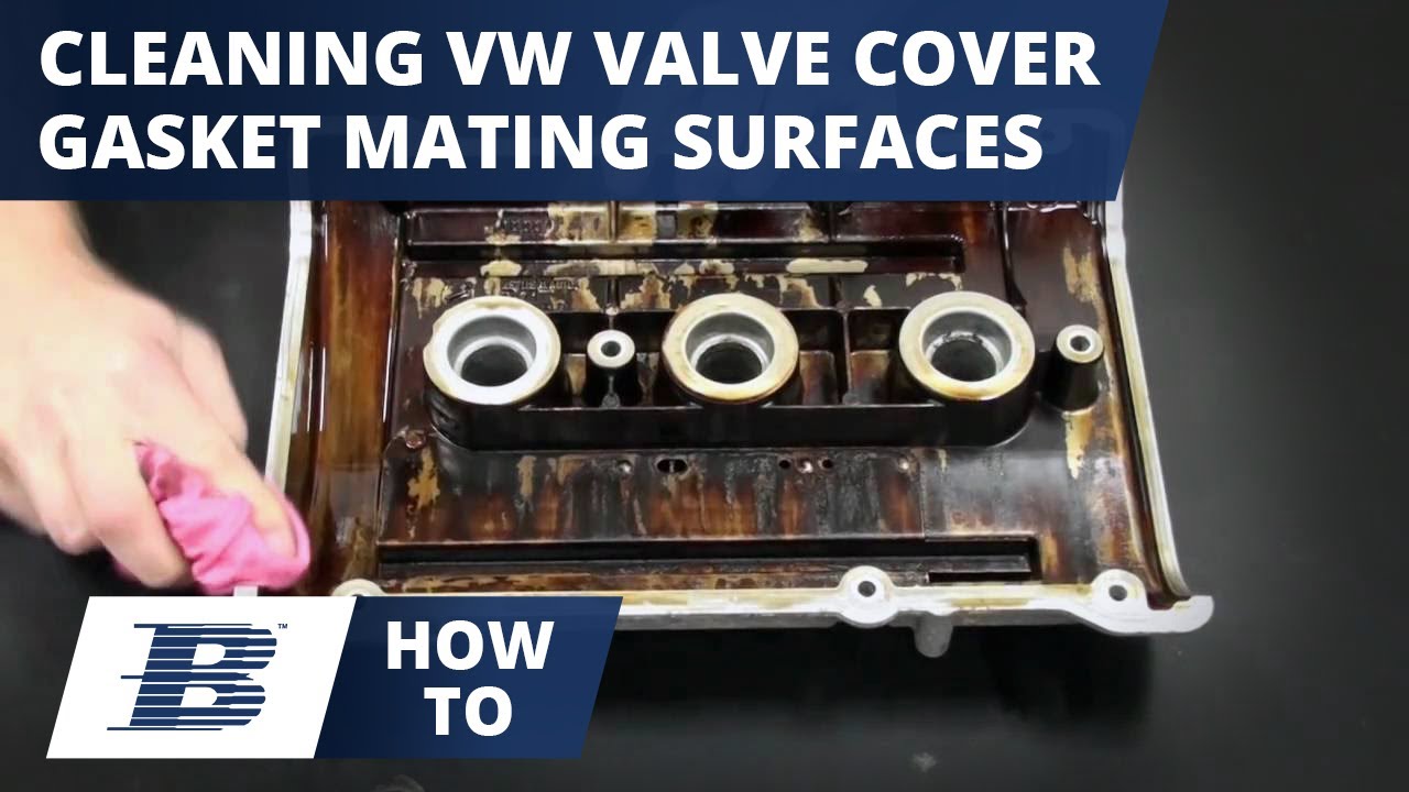 Blauparts how to replace a vw valve cover gasket 1 of 3 youtube