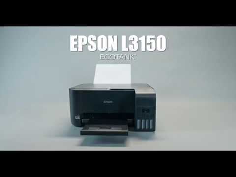 video Impresora Multifuncional Epson EcoTank L3150